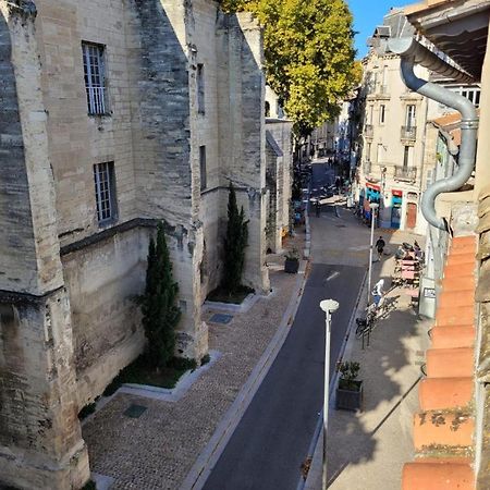 Studio Avignon Place Des Corps Saints Apartment Екстериор снимка