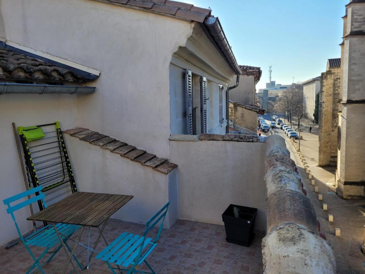 Studio Avignon Place Des Corps Saints Apartment Екстериор снимка